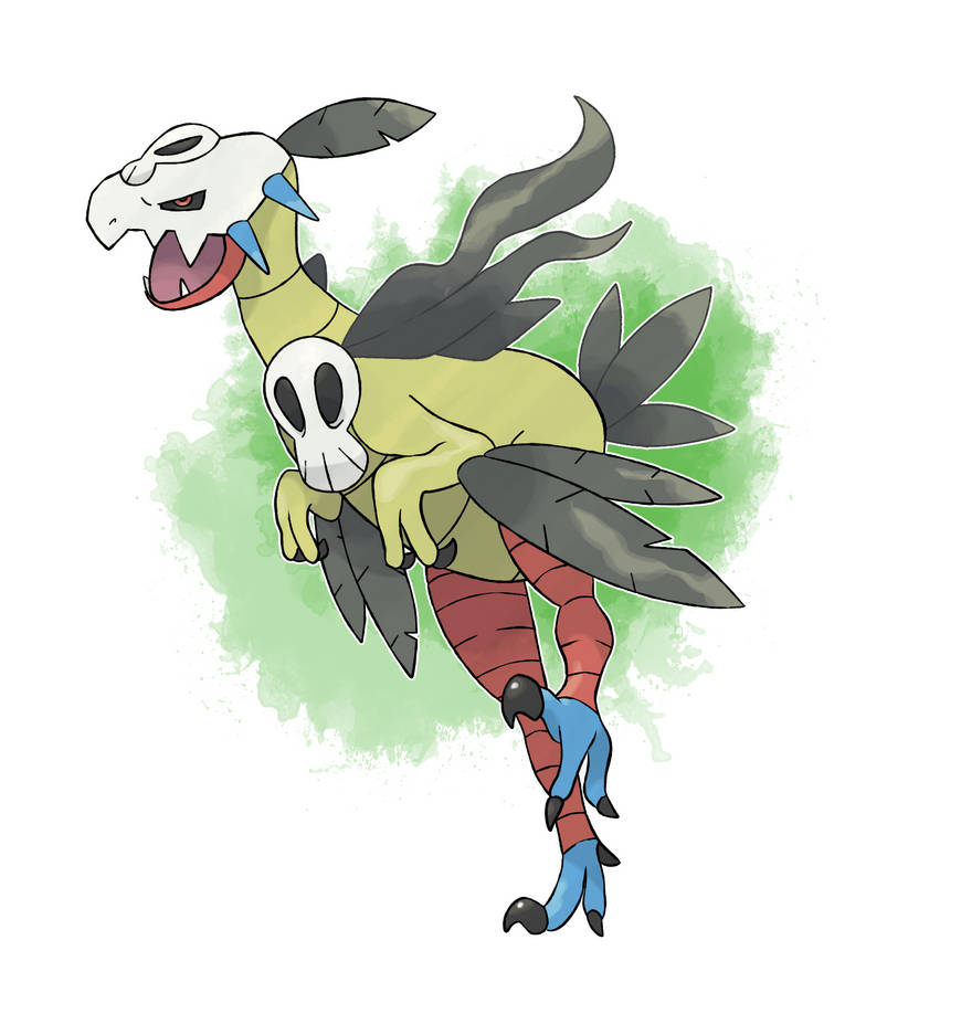 Fakemon Grass Starter Final Evolutin by DevilDman on DeviantArt