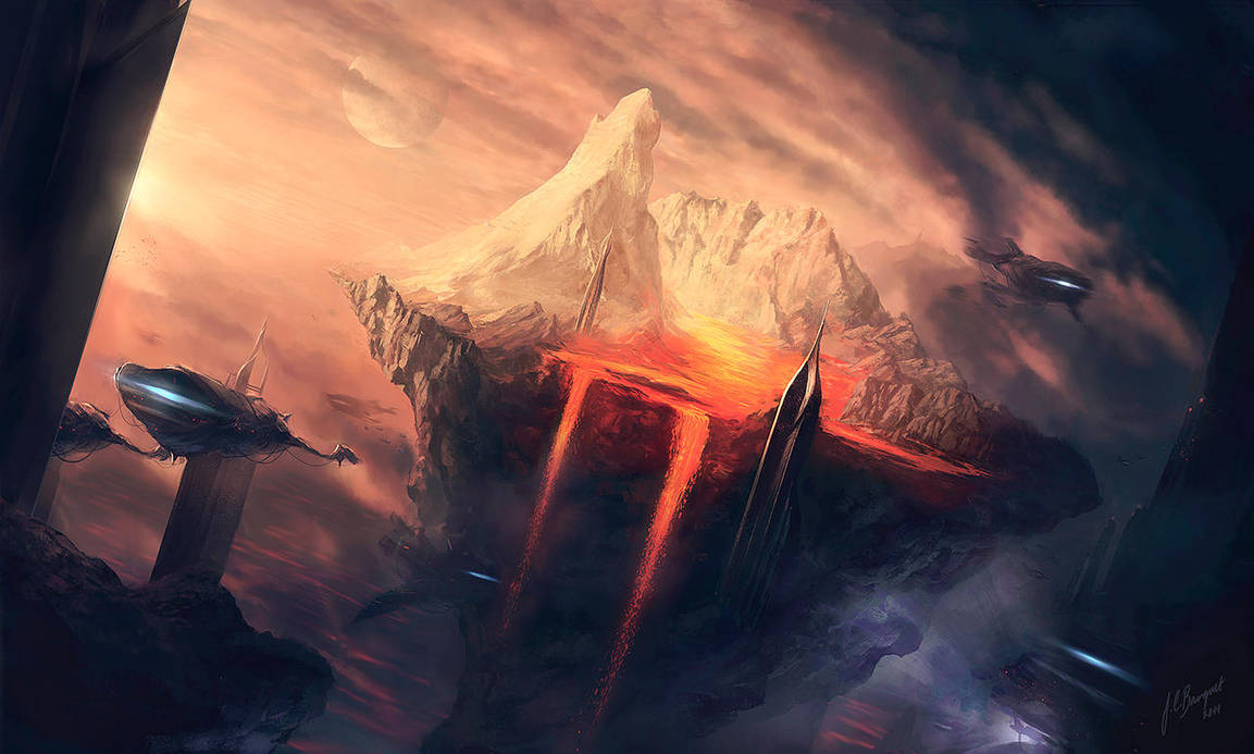 Caldera by jcbarquet
