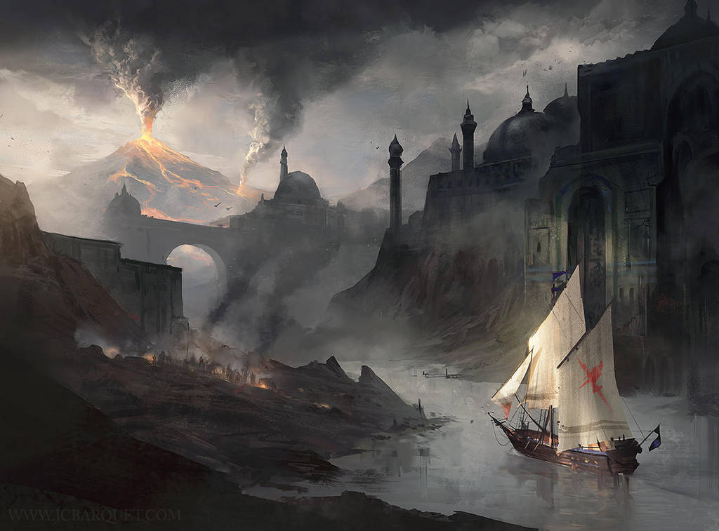 Barren Land by jcbarquet