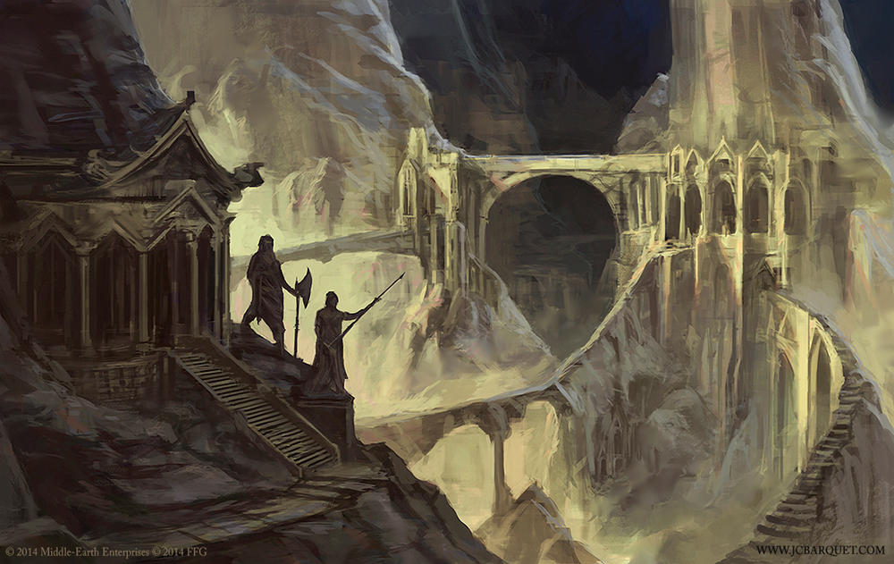 Mines of Moria - Lord of the Rings TCG by jcbarquet on DeviantArt