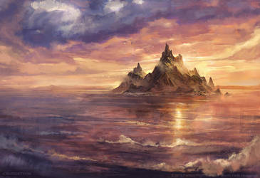 Calphon's Divination - Lord of the Rings TCG by jcbarquet