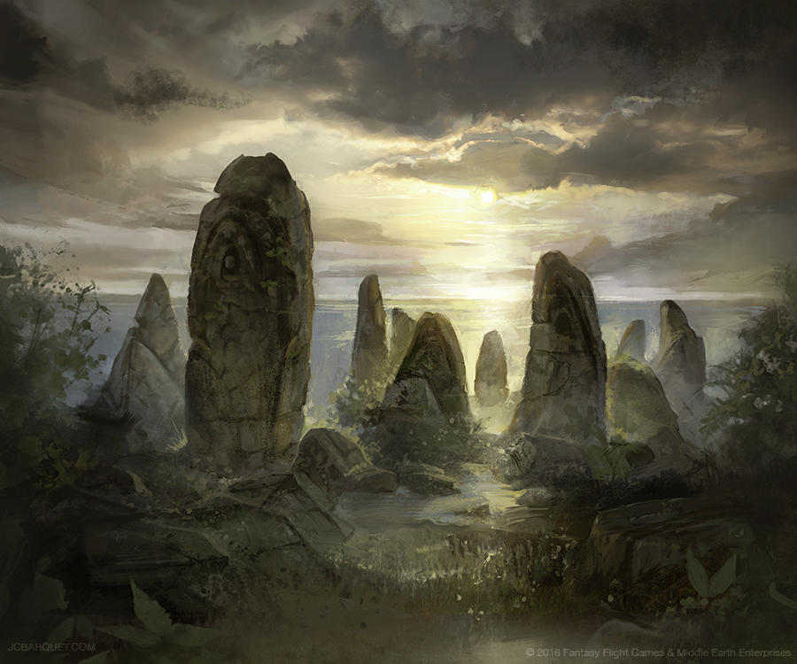 Drowned Graves - Lord of the Rings TCG by jcbarquet