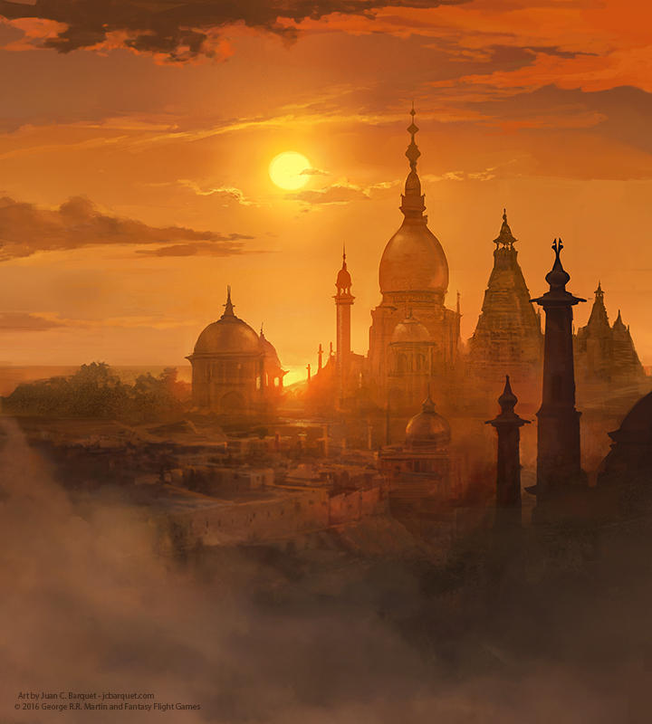 Tower of the Sun - Game of Thrones TCG by jcbarquet