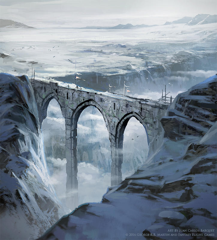 Bridge of Skulls - Game of Thrones LCG by jcbarquet