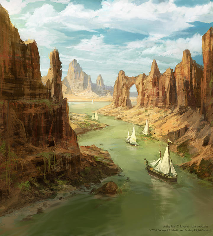 The Greenblood - Game of Thrones LCG by jcbarquet