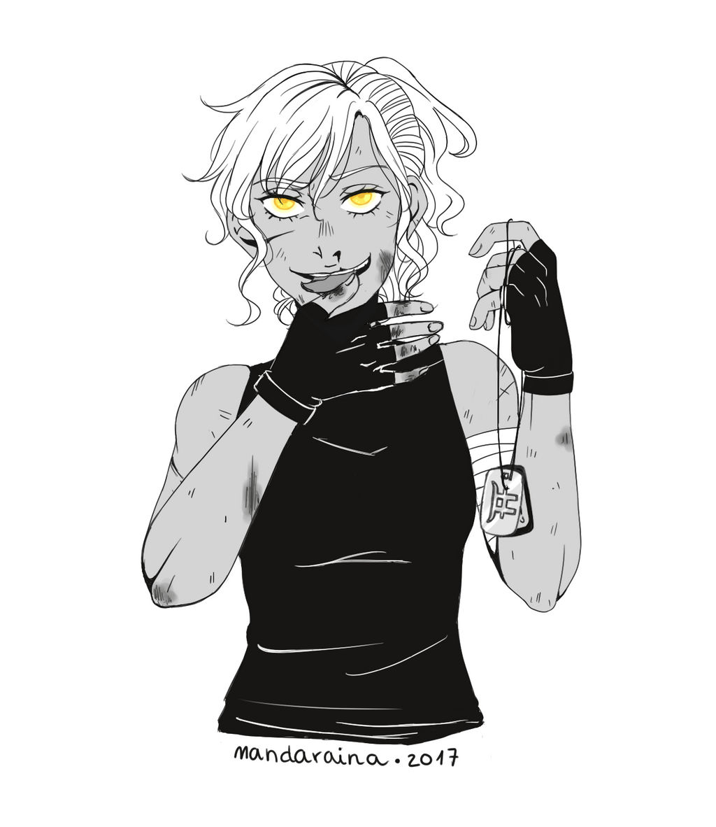Gangsta Style by mandarain-a