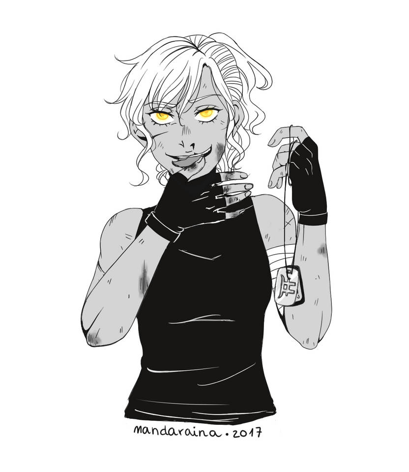Gangsta Style by mandarain-a