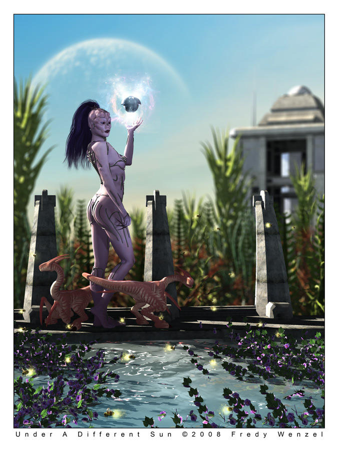 Under A Different Sun by Fredy3D