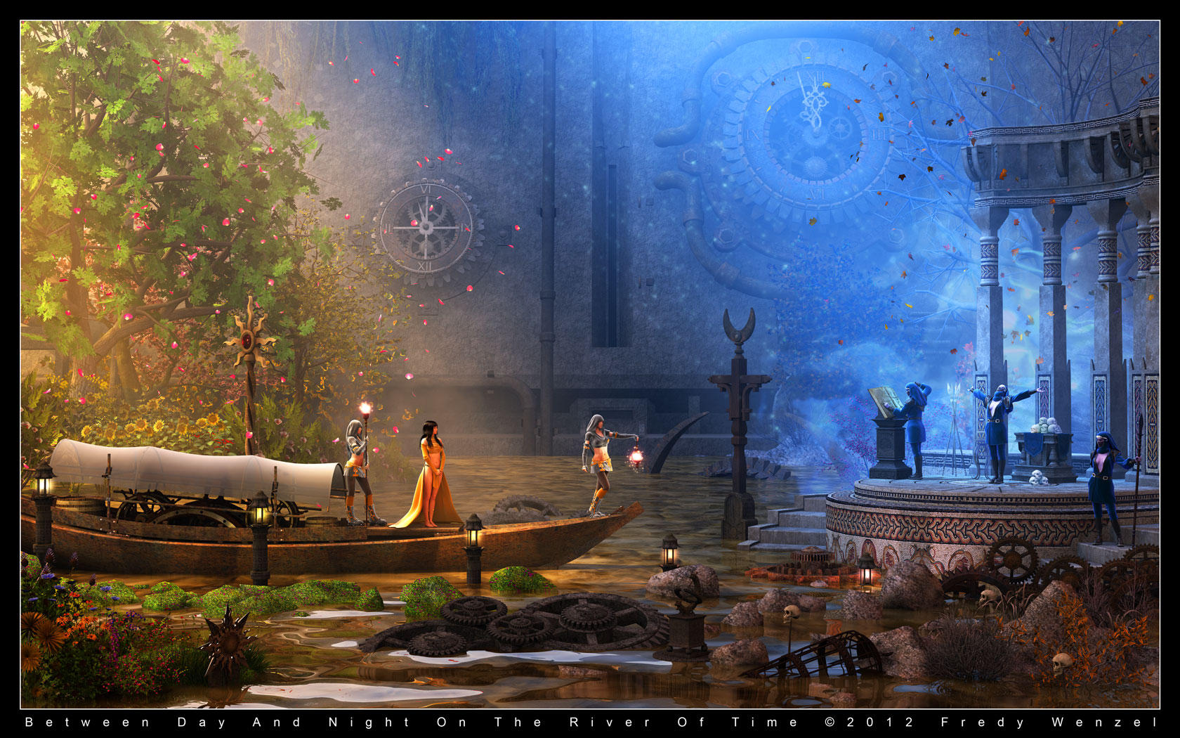 Between Day And Night... by Fredy3D