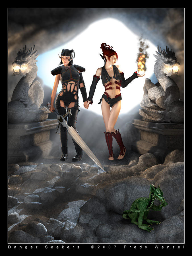 Danger Seekers by Fredy3D