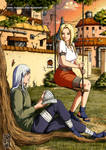 Lazy evening by kunoichi-san