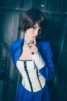 Bioshock Infinite: Elizabeth Cosplay by kazeplay