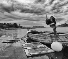 Fisherman's view. by TebPixels