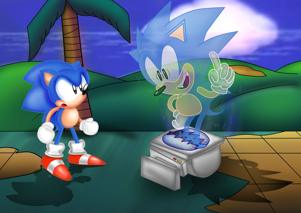 Genesis Sonic Vs Extra Life Sonic By Classicsonicsatam On Deviantart