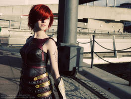 Leliana 2 - MCM Expo, Oct '11 by hollysocks