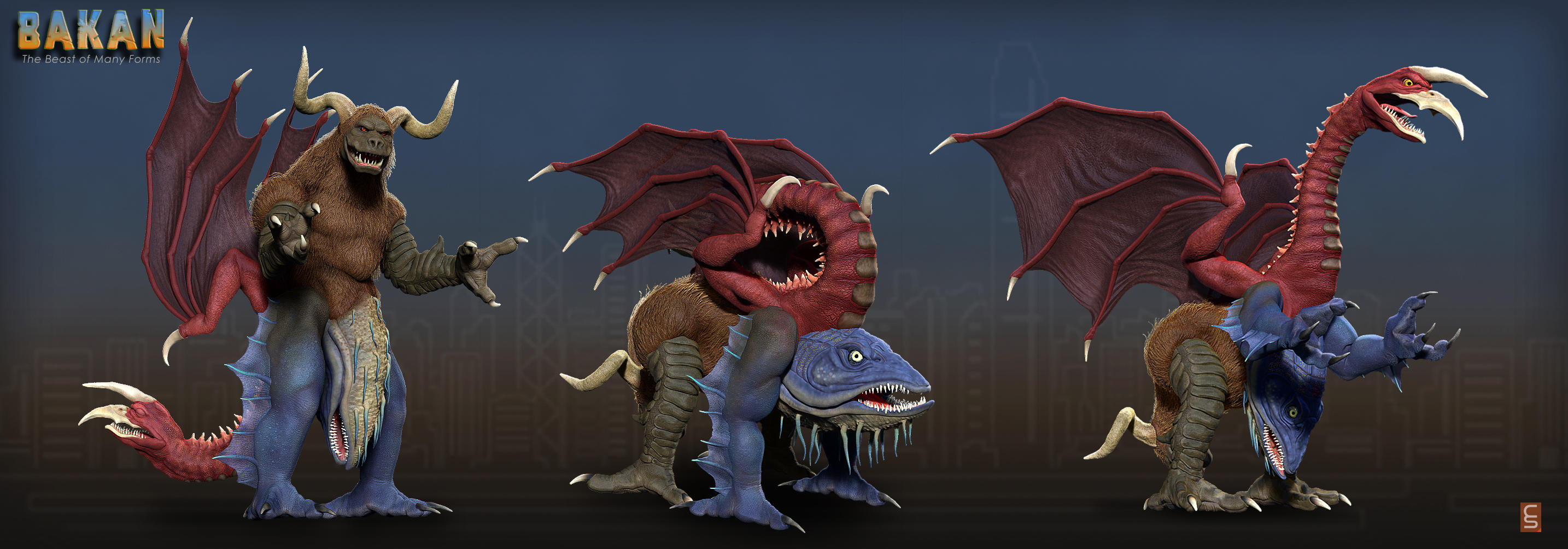Bakan All Forms by Digiwip