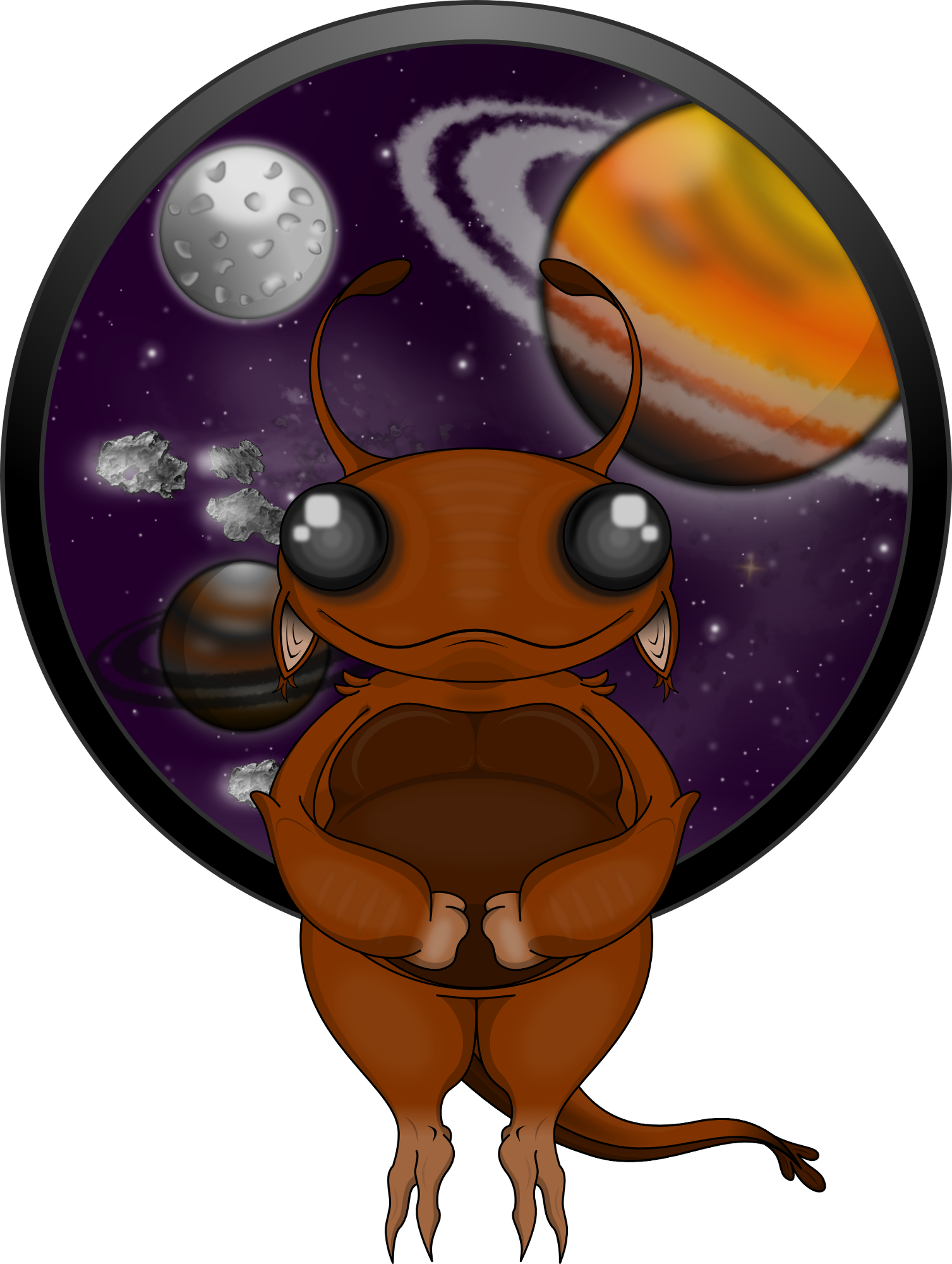 Extraterrestre by deiby-ybied