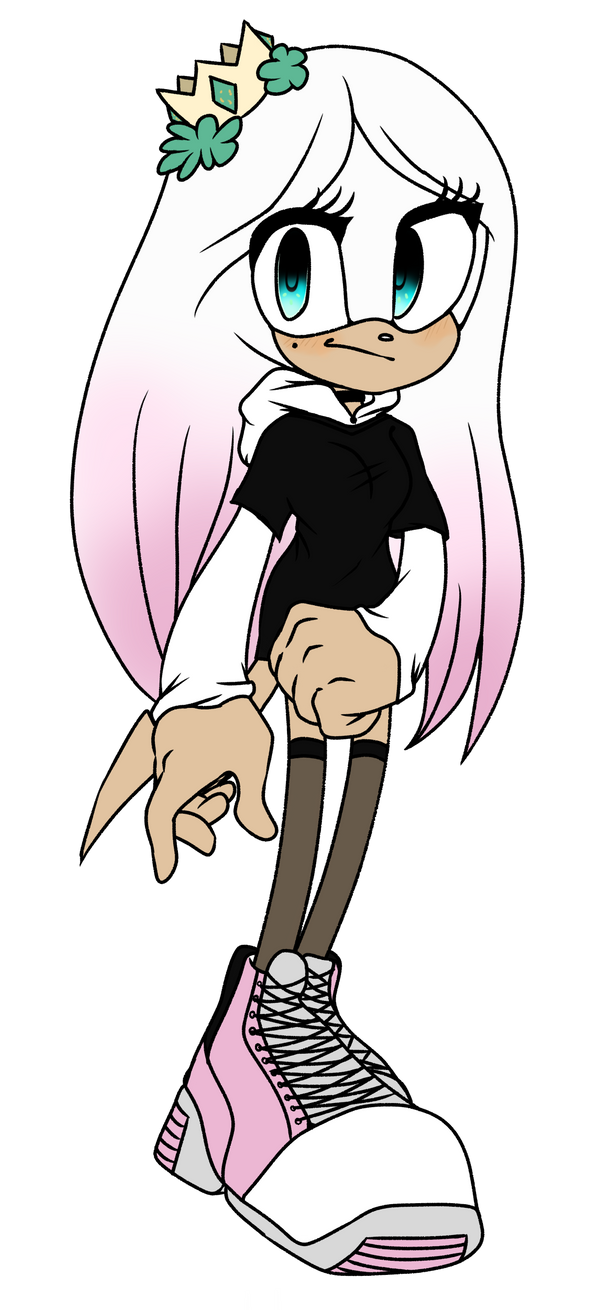 Sarah the echidna [NEW OC}+BIO by xMaX-ArtSx on DeviantArt