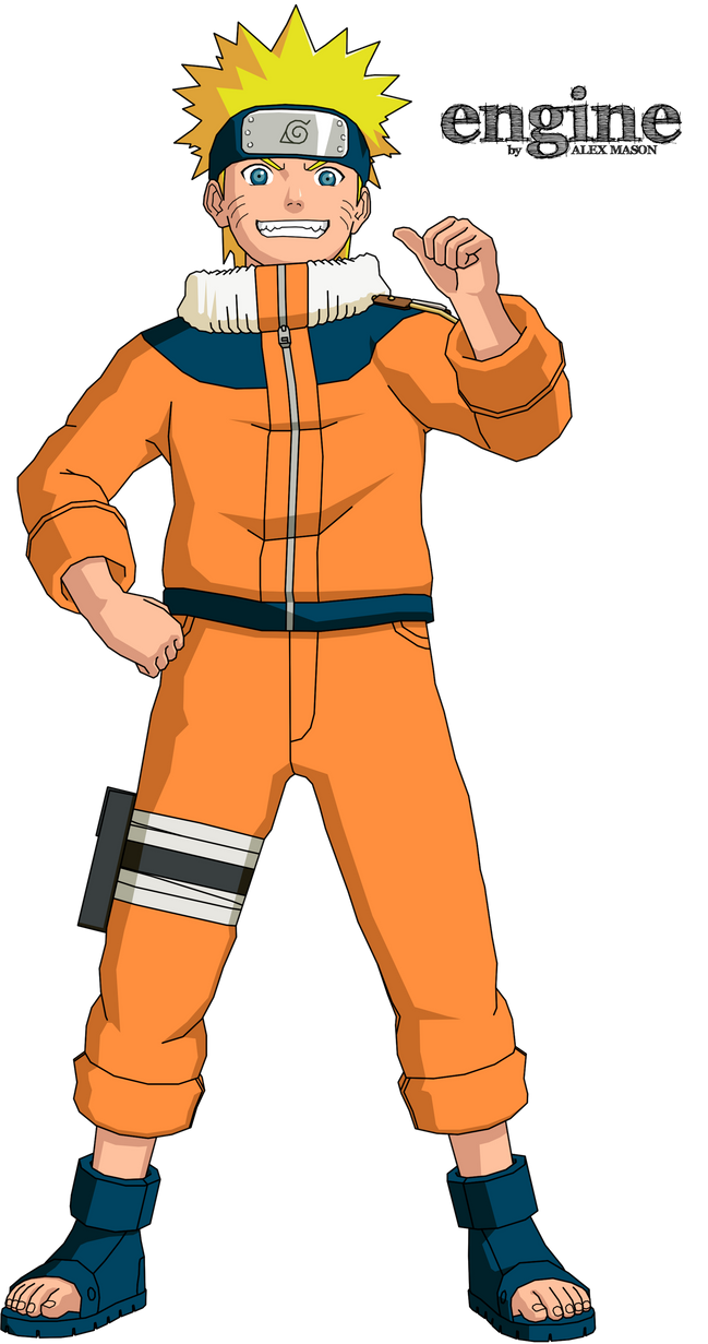 Naruto (Part 1) by MasonENGINE on DeviantArt