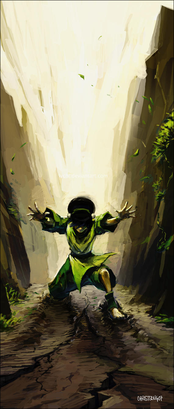Toph by lychi