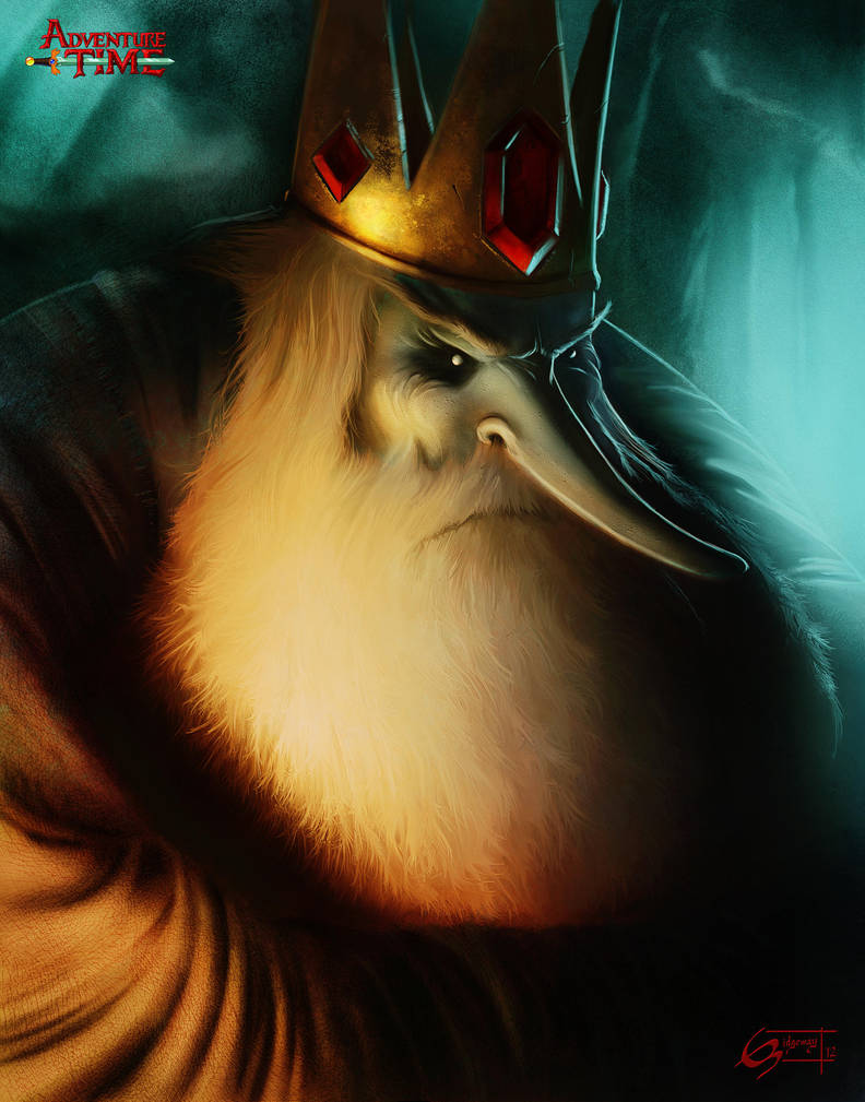 The Ice King by Emortal982