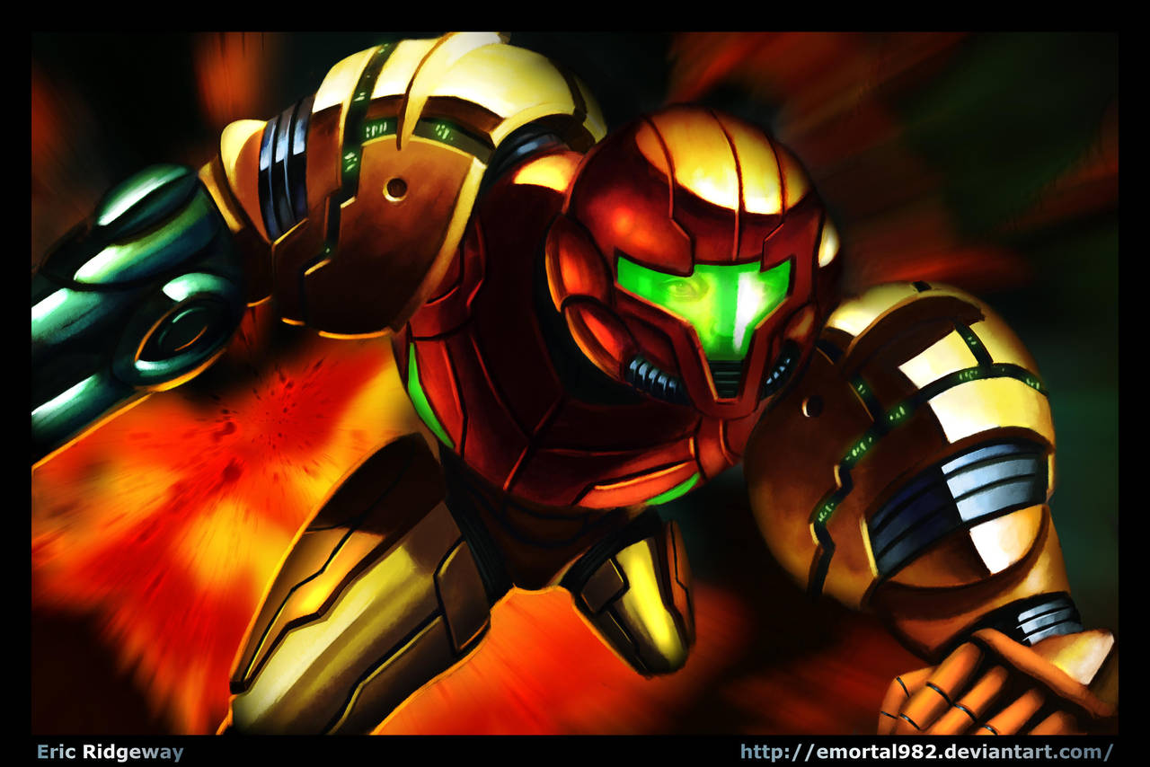 Samus by Emortal982