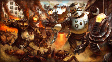 Fallout 3: The Superhuman Gambit by Emortal982