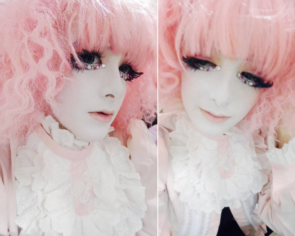 Pastel Shironuri by Hollitaima
