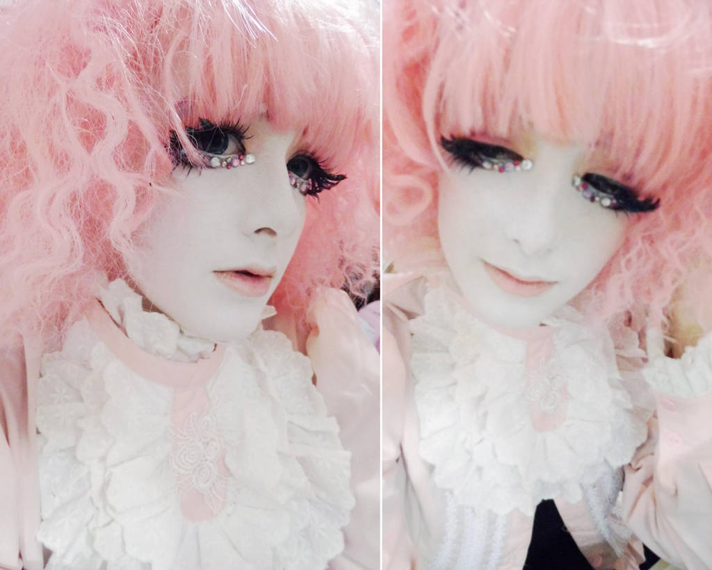 Pastel Shironuri by Hollitaima