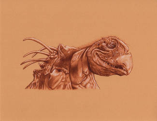 The Dark Crystal Skeksis - The Chamberlain by Frankblanket