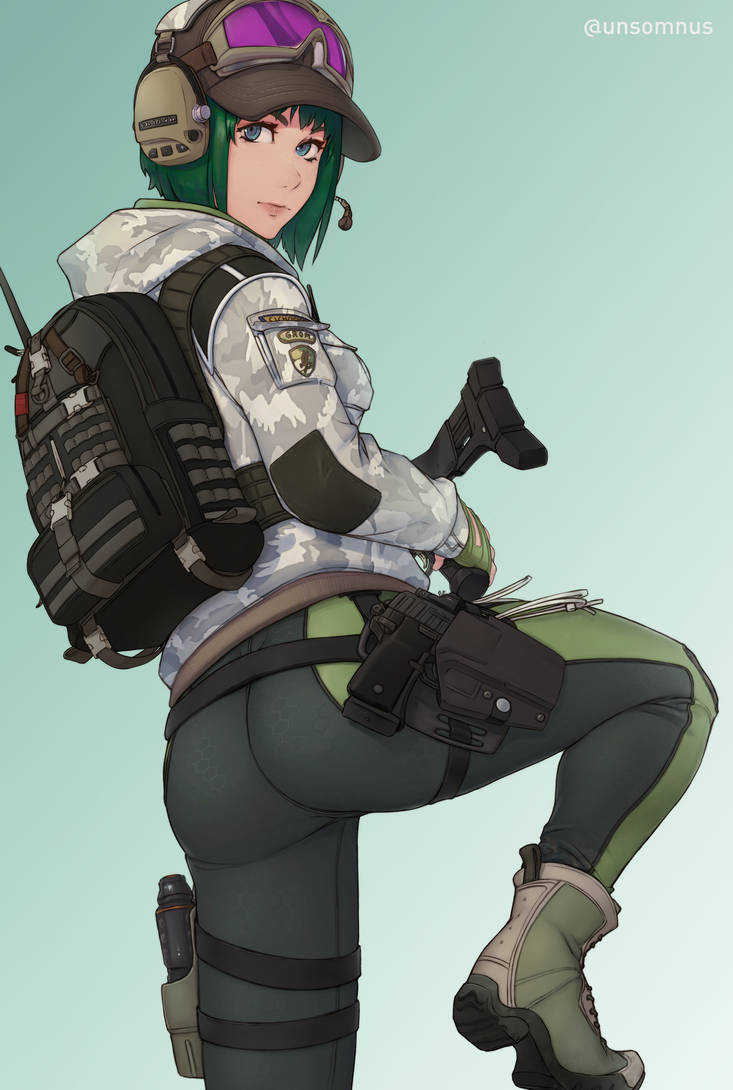 Ela Rainbow Six Siege by Unsomnus on DeviantArt
