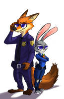 Zootopia by l-Ataraxia-l