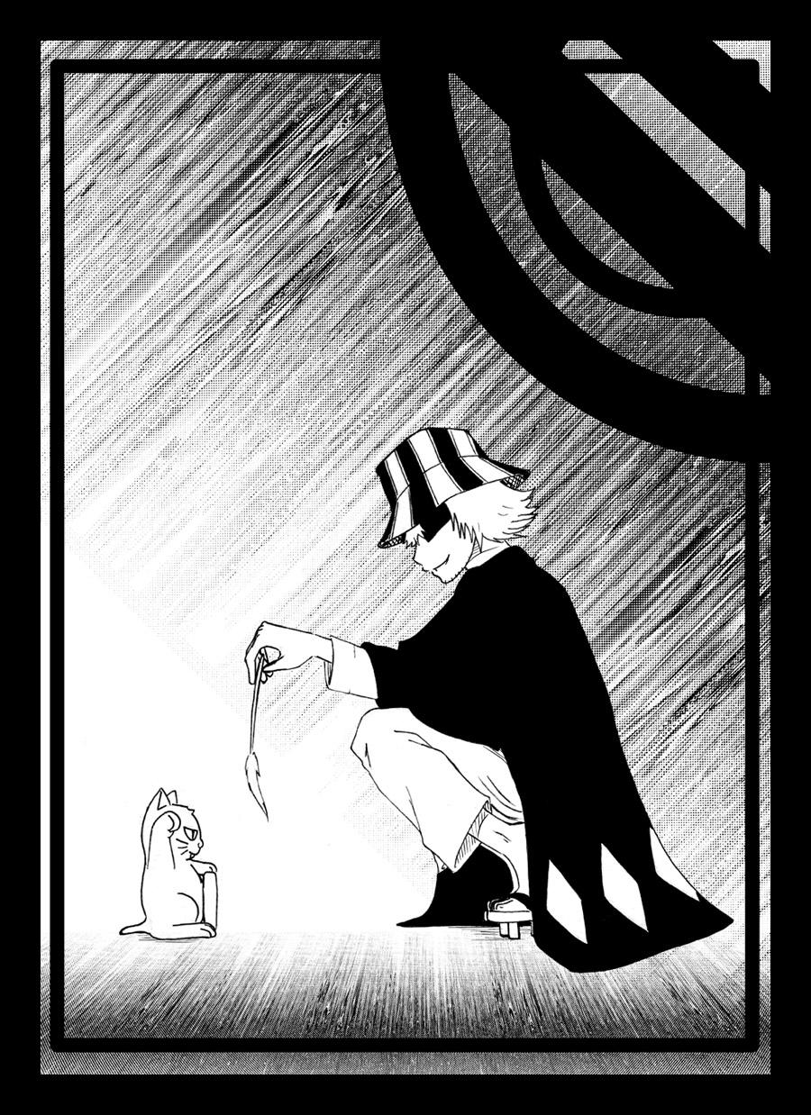 Bleach Urahara by Sanogirl on DeviantArt