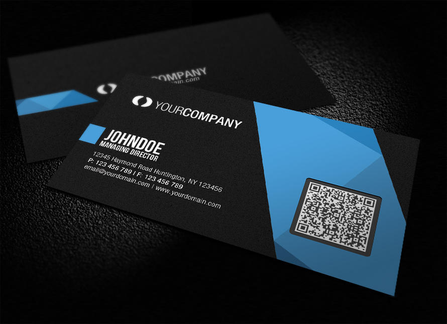 professional qr code business card by glenngoh on deviantart qr code business card