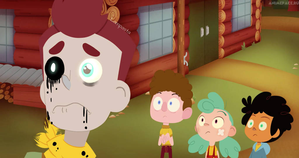 Camp Camp Brokenheart By Lampasta On Deviantart