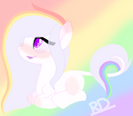 Wow Rainbow Horse by RexelDexel