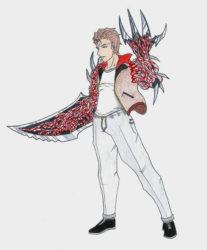 Prototype OC - Louis Taylor by Drkslyr on DeviantArt