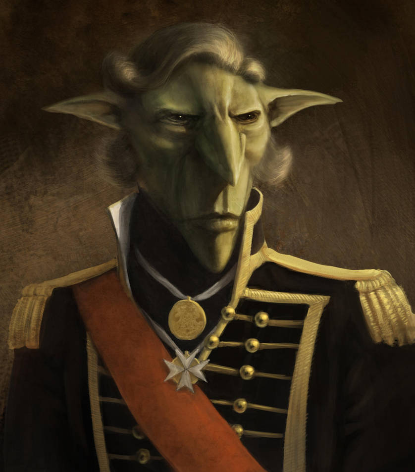 General Argot Stonemaw III by shinypants