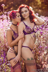 _Purple romance. by josefinejonssonphoto