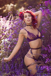 _purple ocean II. by josefinejonssonphoto