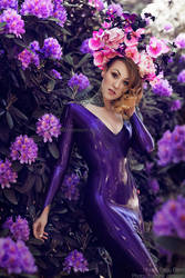 _Rhododendron V. by josefinejonssonphoto