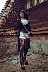 _aye captain IV. by josefinejonssonphoto