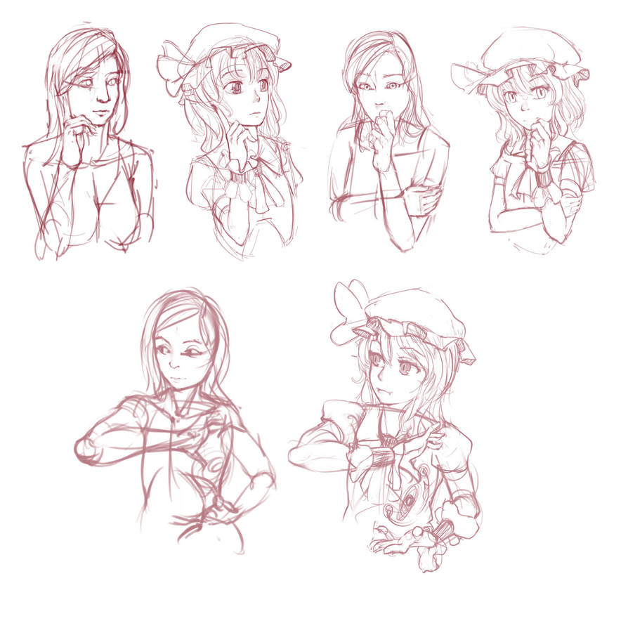 Practice with pose ref 1 by VLK1993 on DeviantArt