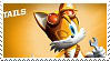 Tails-Sonic Boom Stamp by GameAndWill