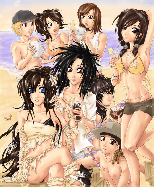Coconut-Lagoon by NiaChan