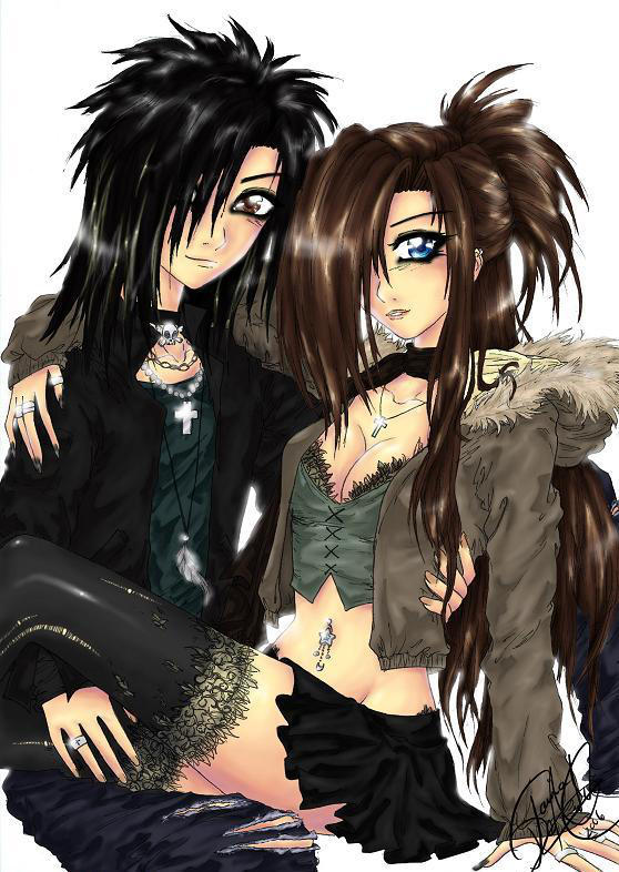 a couple...? by NiaChan