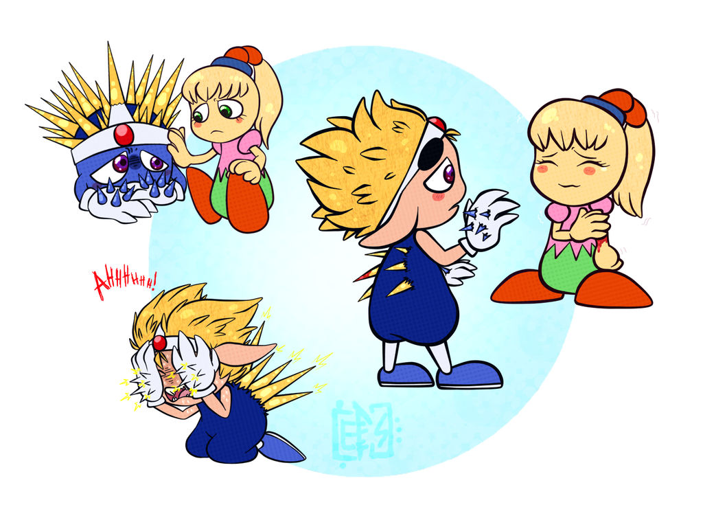 Kirby Spiky Knuckle Joe by TipsyEpsy on DeviantArt