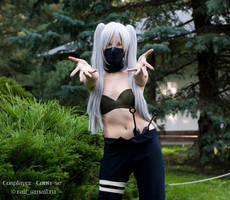 Kakashi SnJ by Contr-se