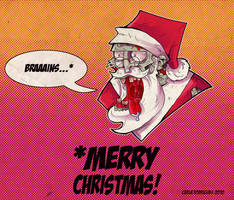 Zombie Santa 2010 by cool-slayer
