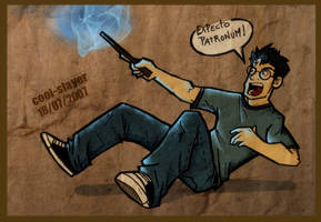 Expecto Patronum by cool-slayer